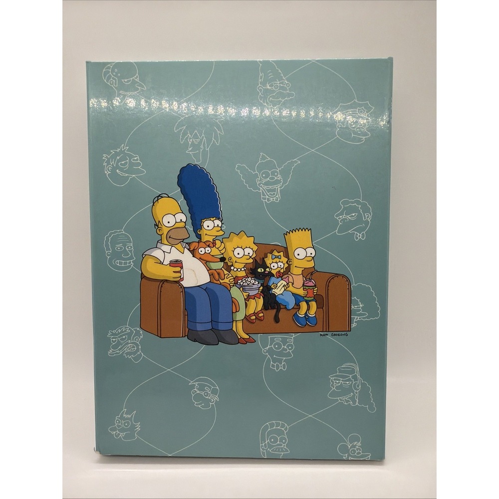 Simpsons: The Complete Second Season Collector's Edition DVD set 2002 Homer 2nd